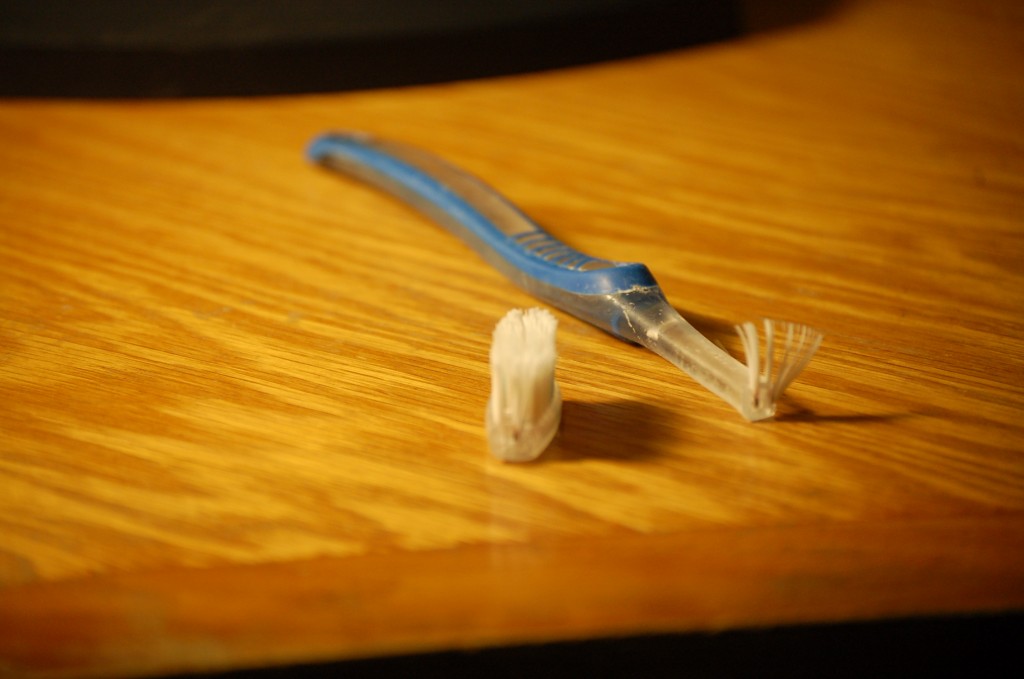 Knowing when it's Time to Throw Away Your Toothbrush - The Dodge Retort