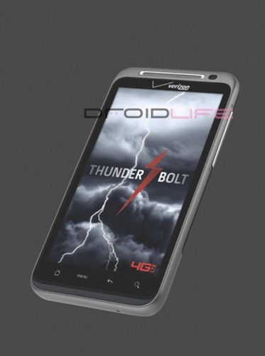HTC's 4G Thunderbolt from Verizon Wireless